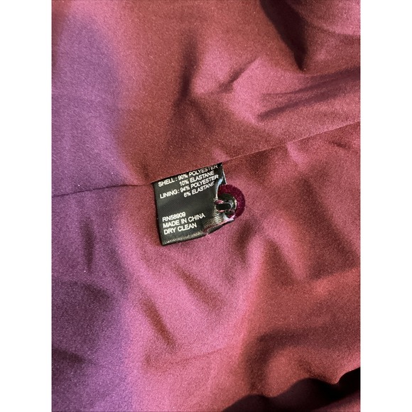 Antonio Melani × Nicola Bathie Helen Velvet Maxi Dress Size 6 Preppy Formal NWT - Picture 16 of 16